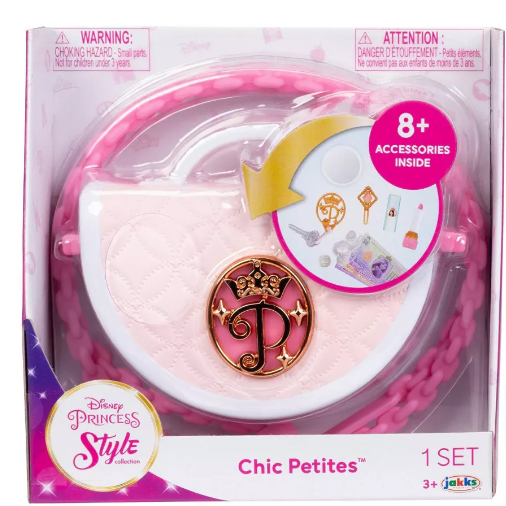 Disney Princess Style Chic Petite 1 Set +8 Accesorios