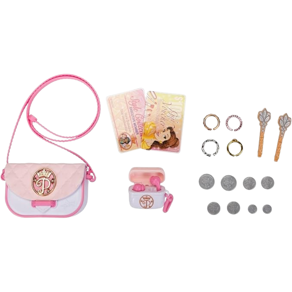 Disney Princess Style Chic Petite 1 Set +8 Accesorios