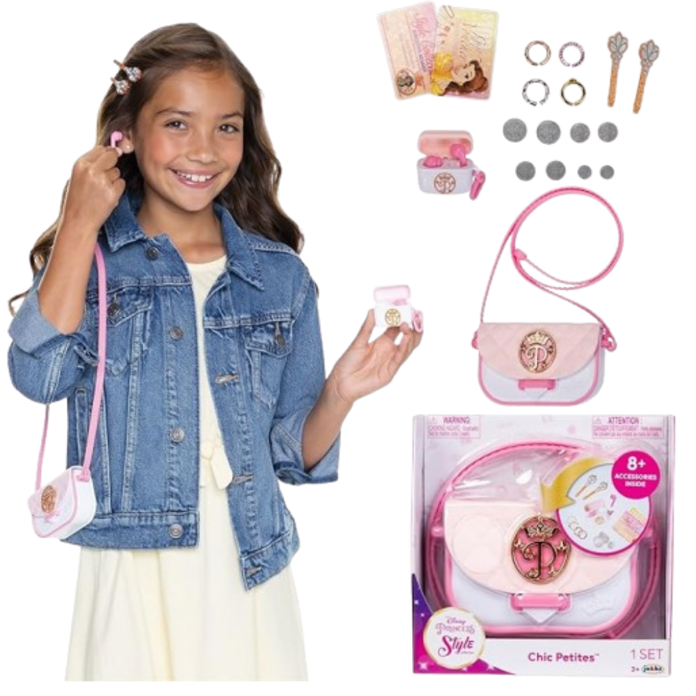 Disney Princess Style Chic Petite 1 Set +8 Accesorios