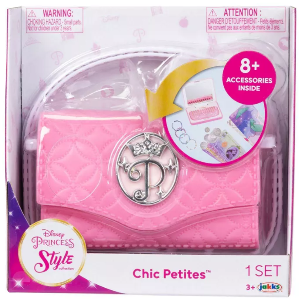 Disney Princess Style Chic Petite 1 Set +8 Accesorios