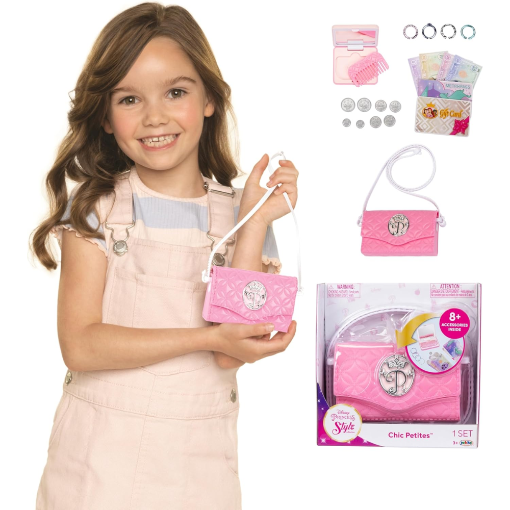 Disney Princess Style Chic Petite 1 Set +8 Accesorios