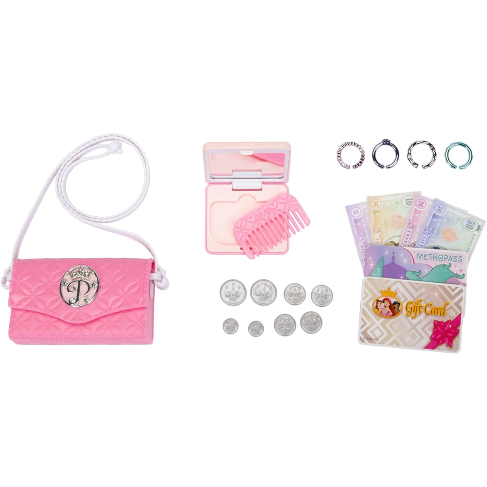 Disney Princess Style Chic Petite 1 Set +8 Accesorios