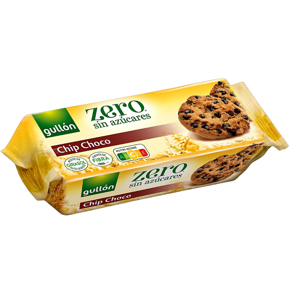 Gullon Galletas Chip Choco Zero Sin Azúcares 125gr