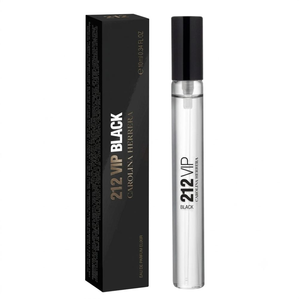 Carolina Herrera 212 VIP Black Mini Eau De Parfum For Men 10ml