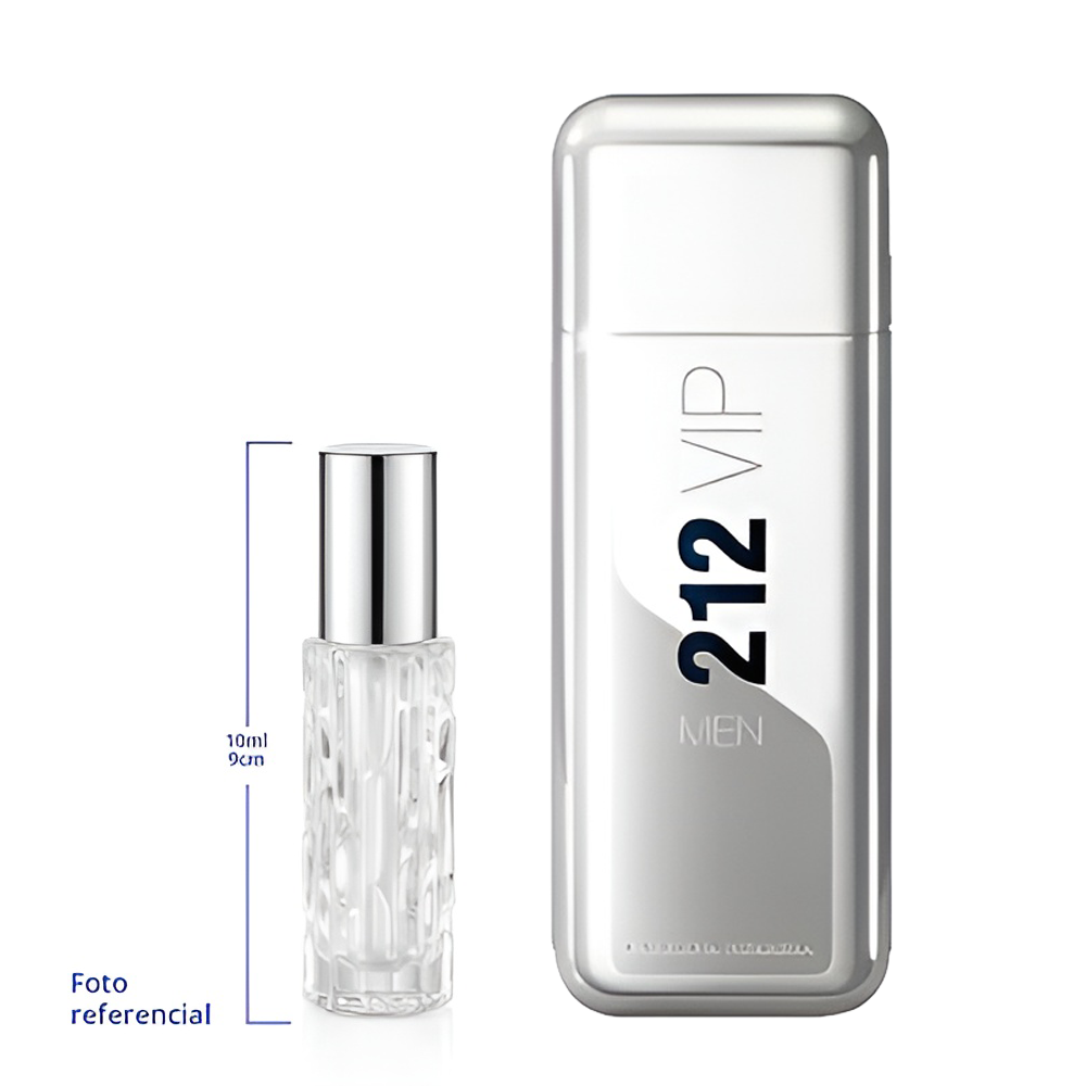 Carolina Herrera 212 VIP Men Are You On The List? NYC Decant Travel Size Eau de Toilette For Men 10ml