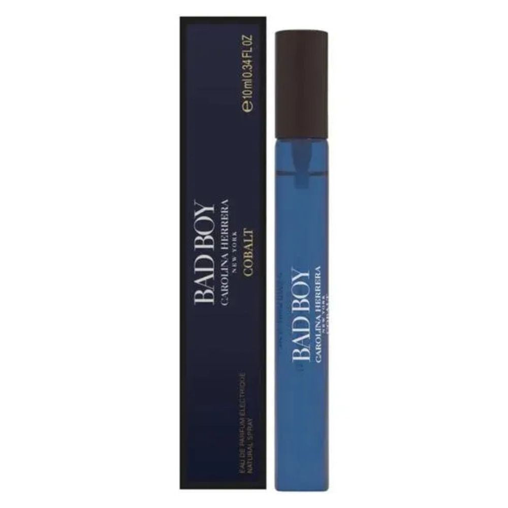 Carolina Herrera Bad Boy Cobalt Mini Eau De Parfum For Men 10ml