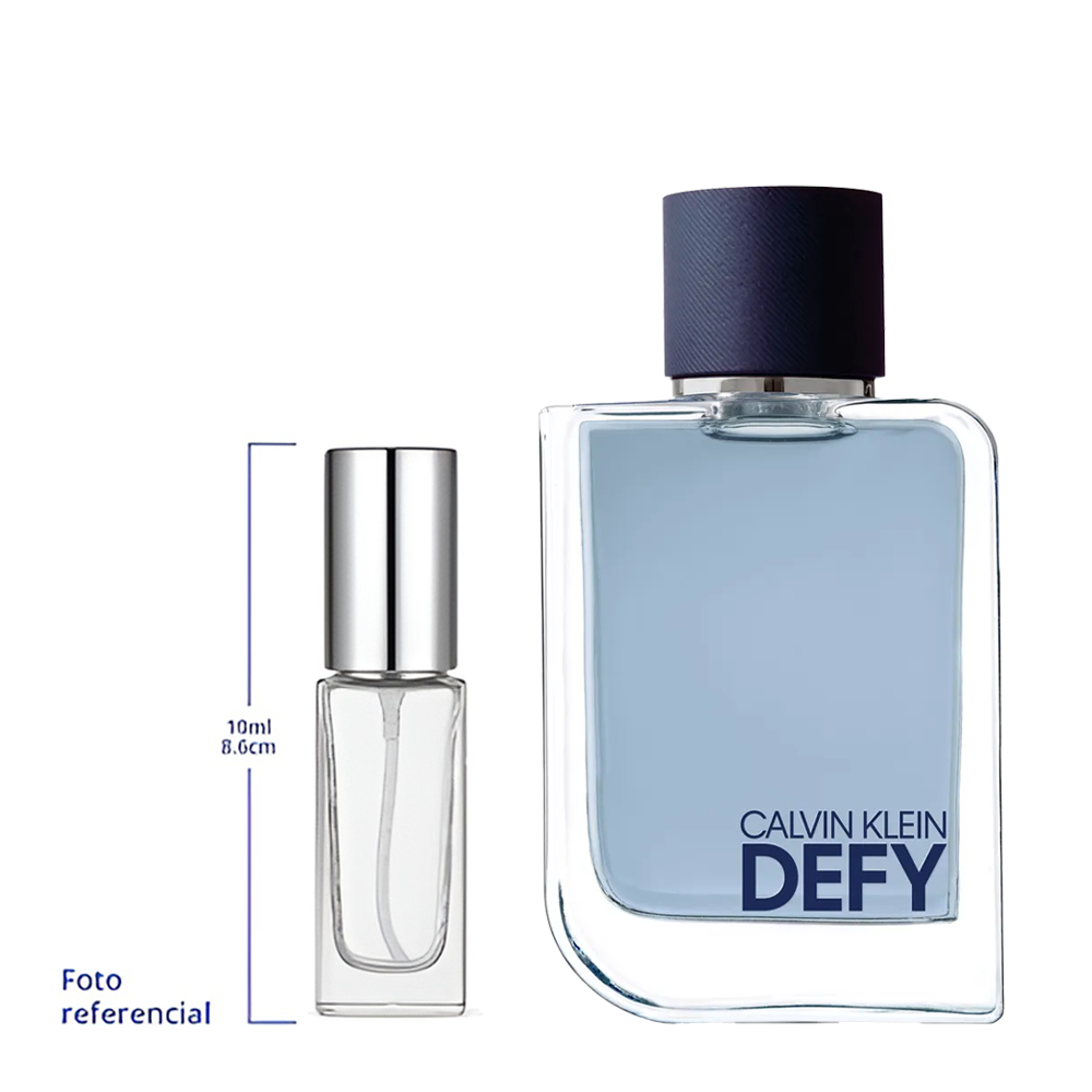 Calvin Klein Defy Decant Travel Size Eau De Toilette For Men 10ml