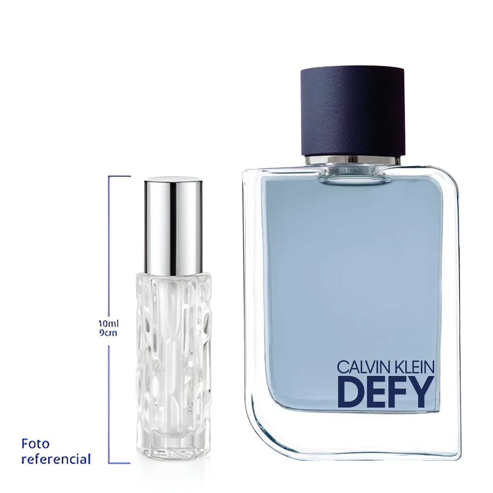 Calvin Klein Defy Decant Travel Size Eau De Toilette For Men 10ml