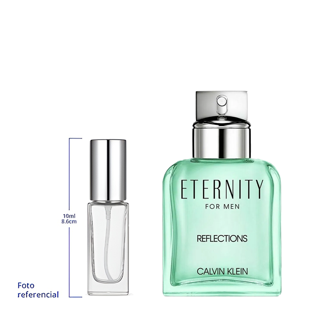 Calvin Klein Eternity Reflections Decant Travel Size Eau De Toilette For Men 10ml