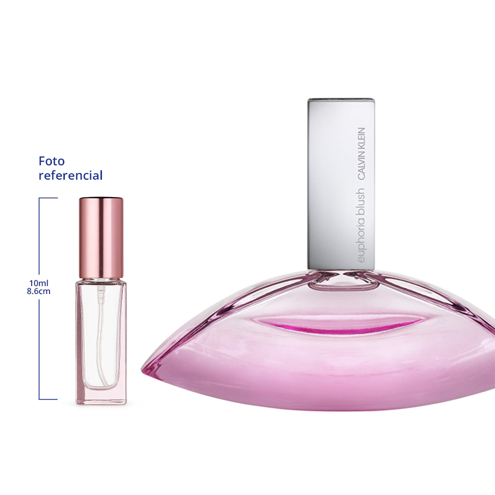 Calvin Klein Euphoria Blush Decant Travel Size 10ml 150 Spray Aprox Eau de Parfum For Women