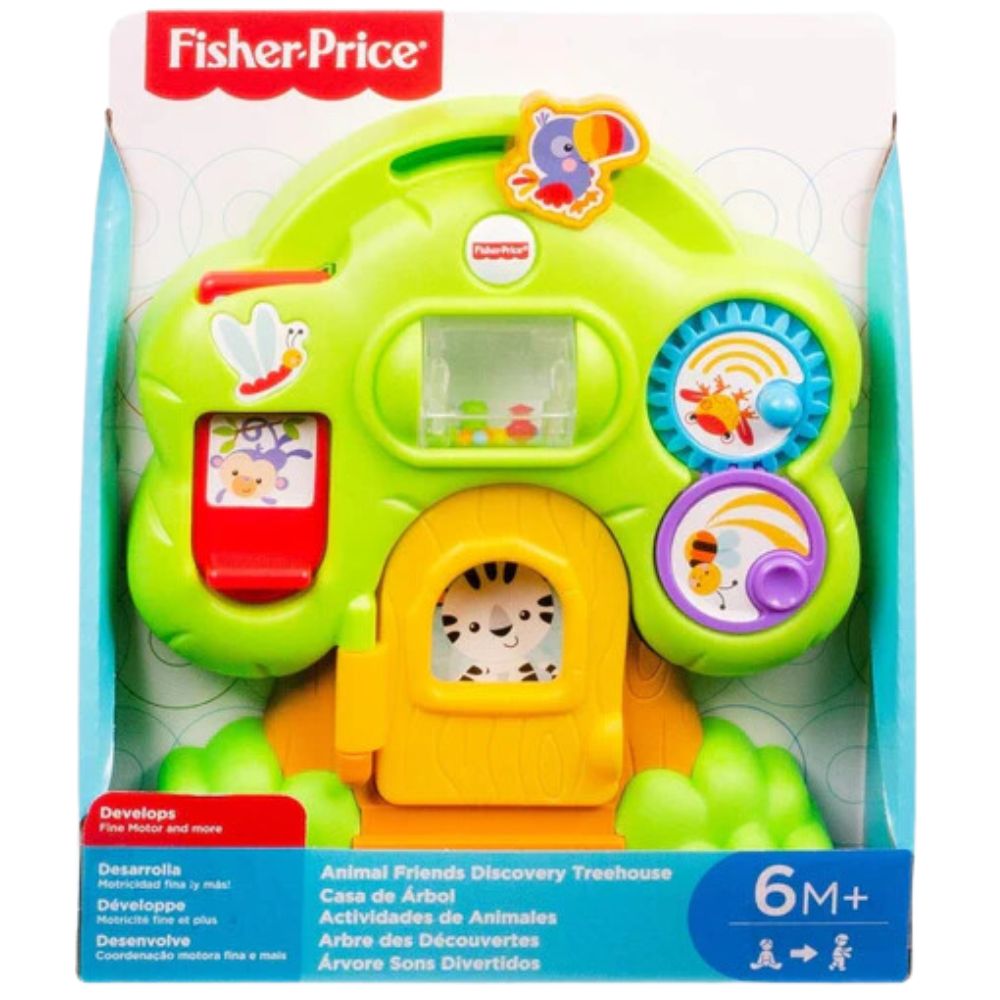 Fisher-Price Animal Friends Discovery TreeHouse 6m+