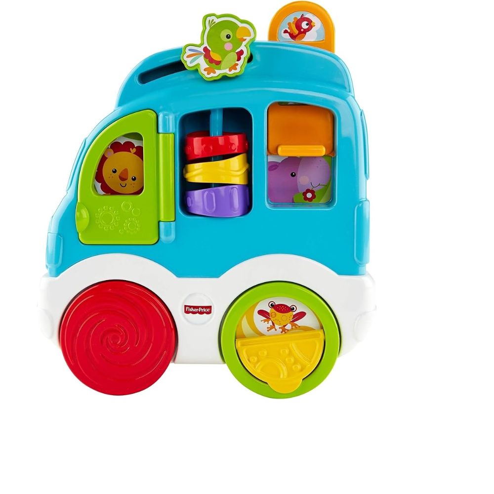 Fisher-Price Animal Friends Discovery Car 6m+