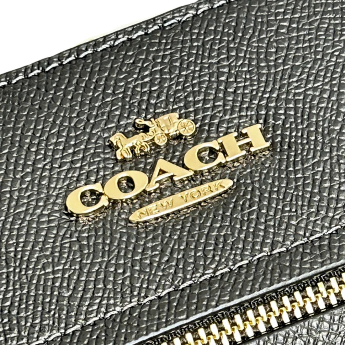 Coach Mini Rowan File Bag In Signature Canvas