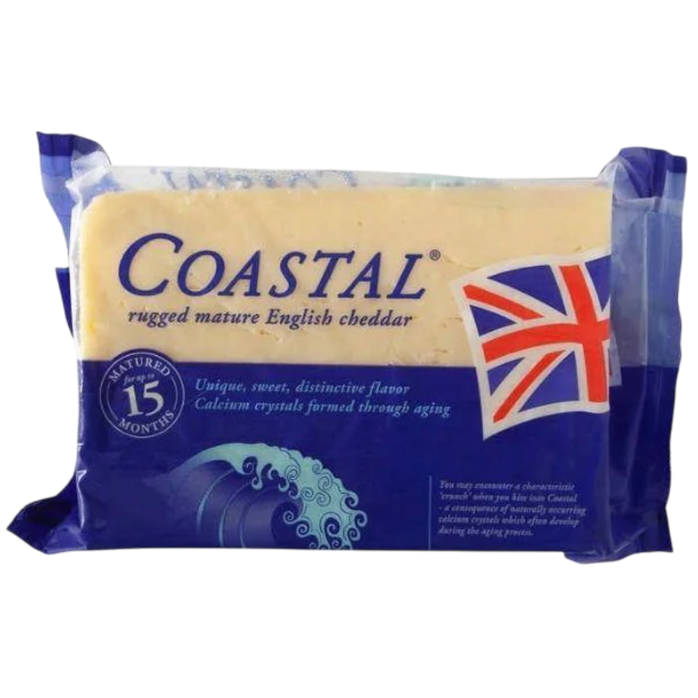 Queso Coastal English Cheddar 566 gr