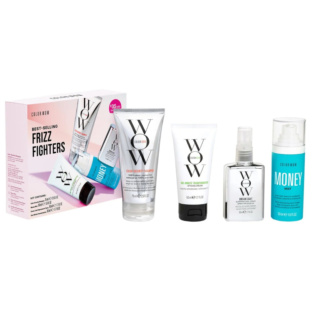 Color WOW Best Selling Frizz Fighters Hair Gift Set