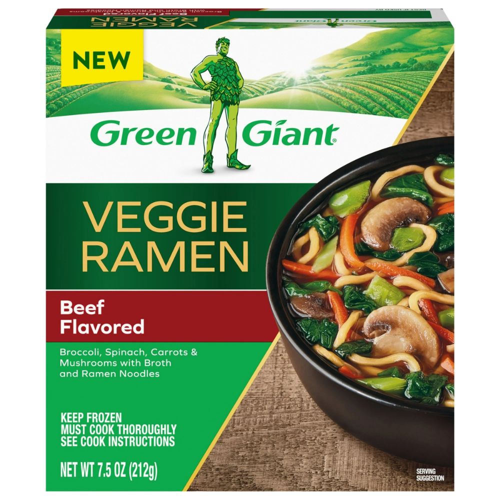 Green Giant Veggie Ramen Beef Flavored 212gr