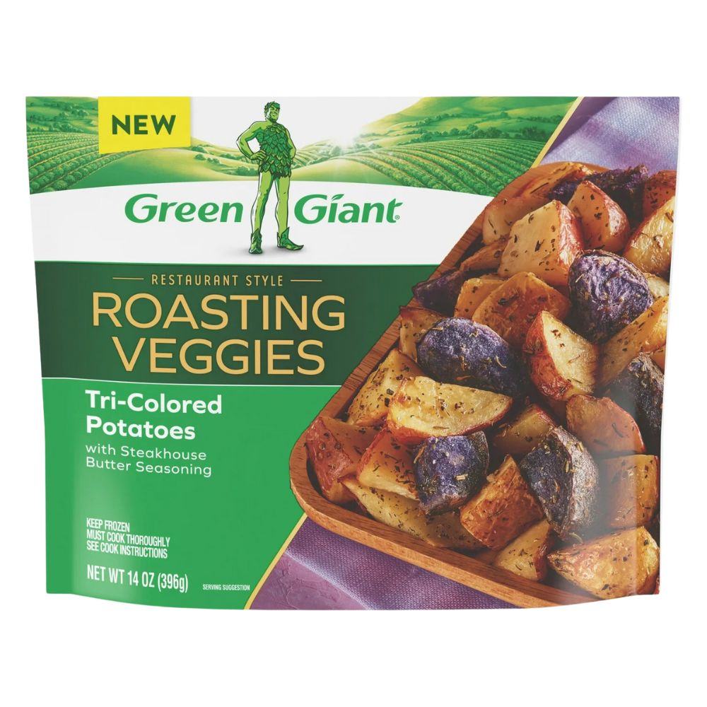 Green Giant Roasting Veggies Tri-Colored Potatoes 396gr