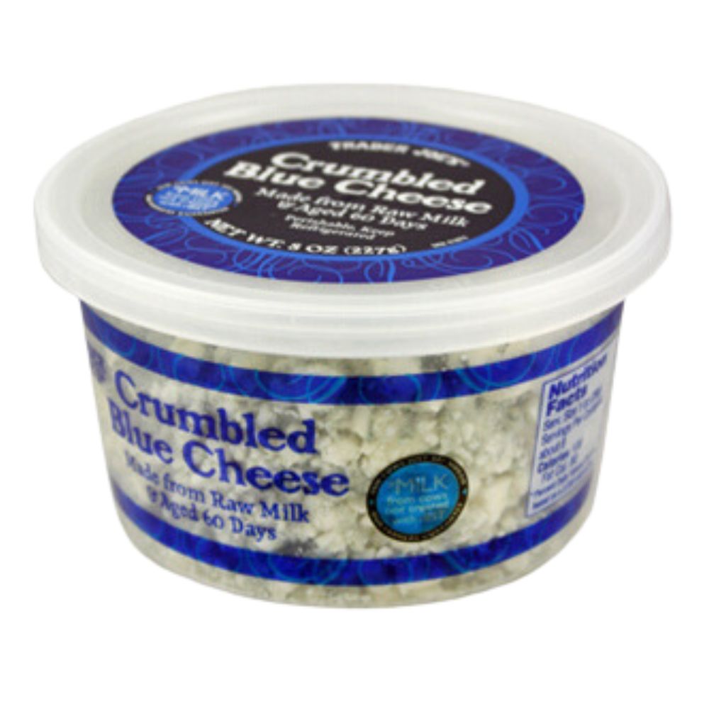 Trader Joe's Crumbled Blue Cheese 227gr