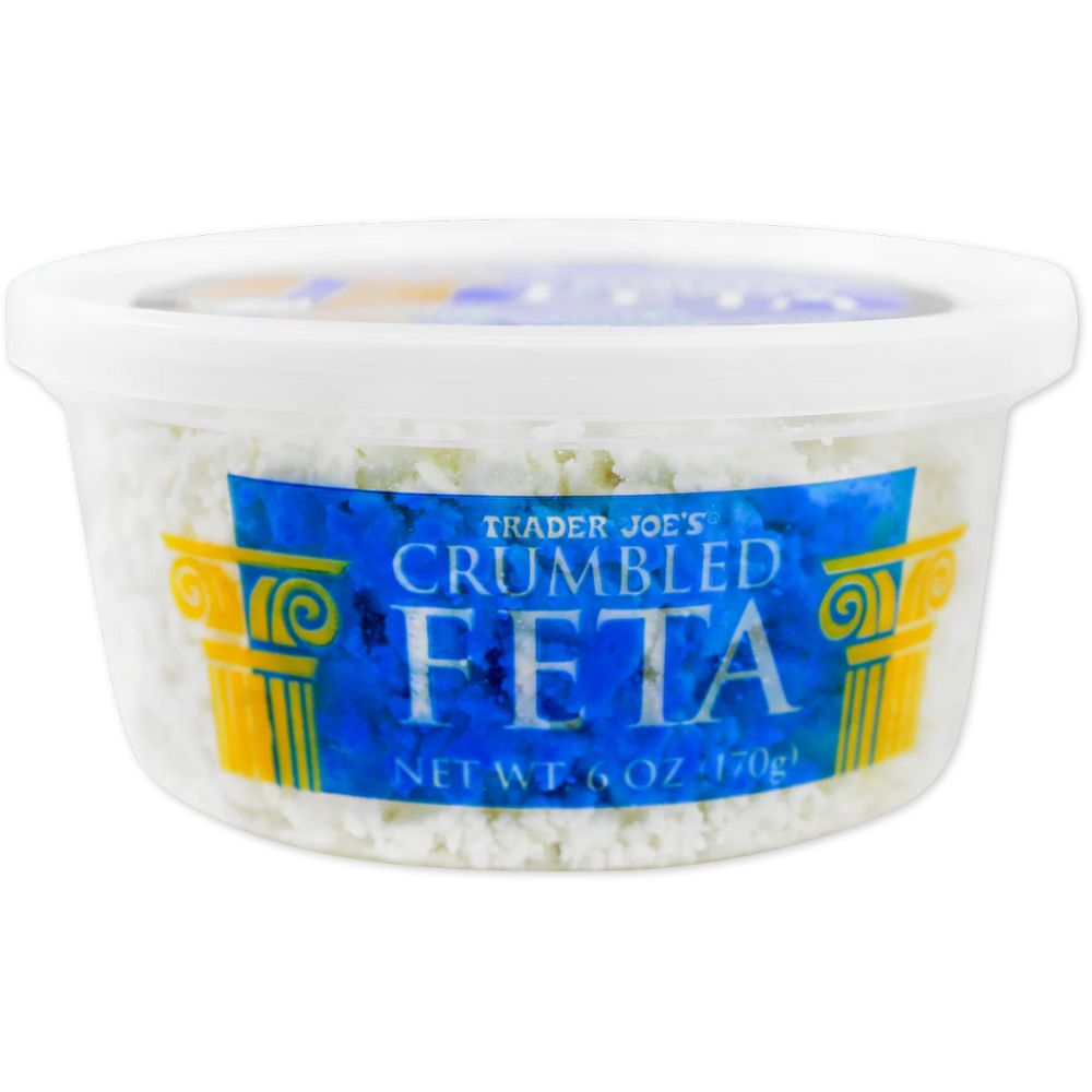 Trader Joe's Crumbled Feta 170gr