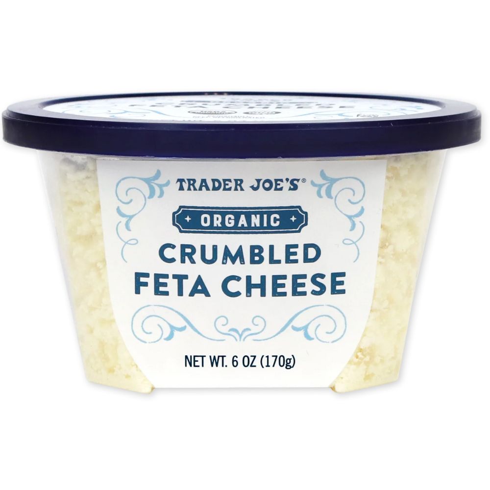 Trader Joe's Organic Crumbled Feta Cheese 170gr