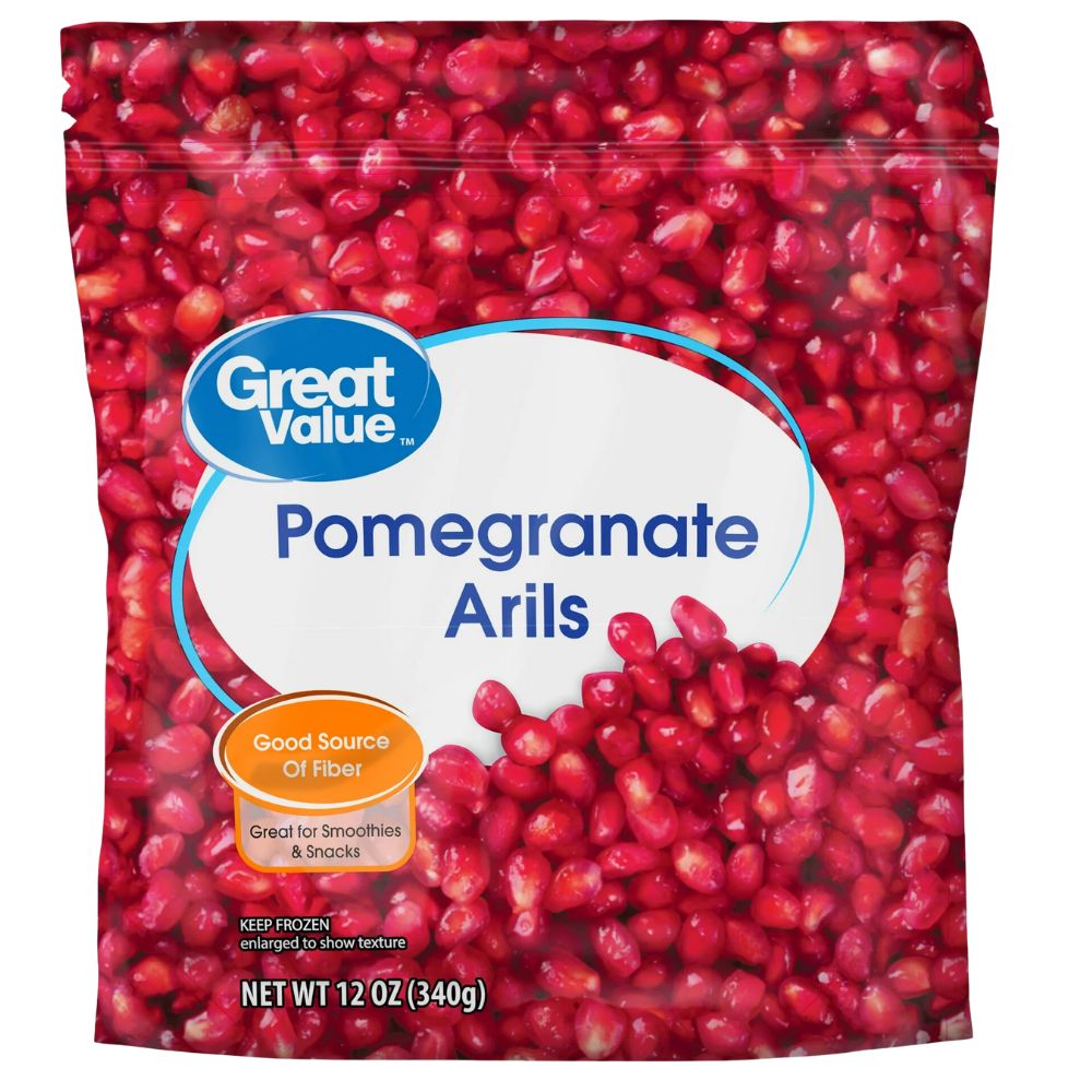 Great Value Pomegranate Arils 340gr