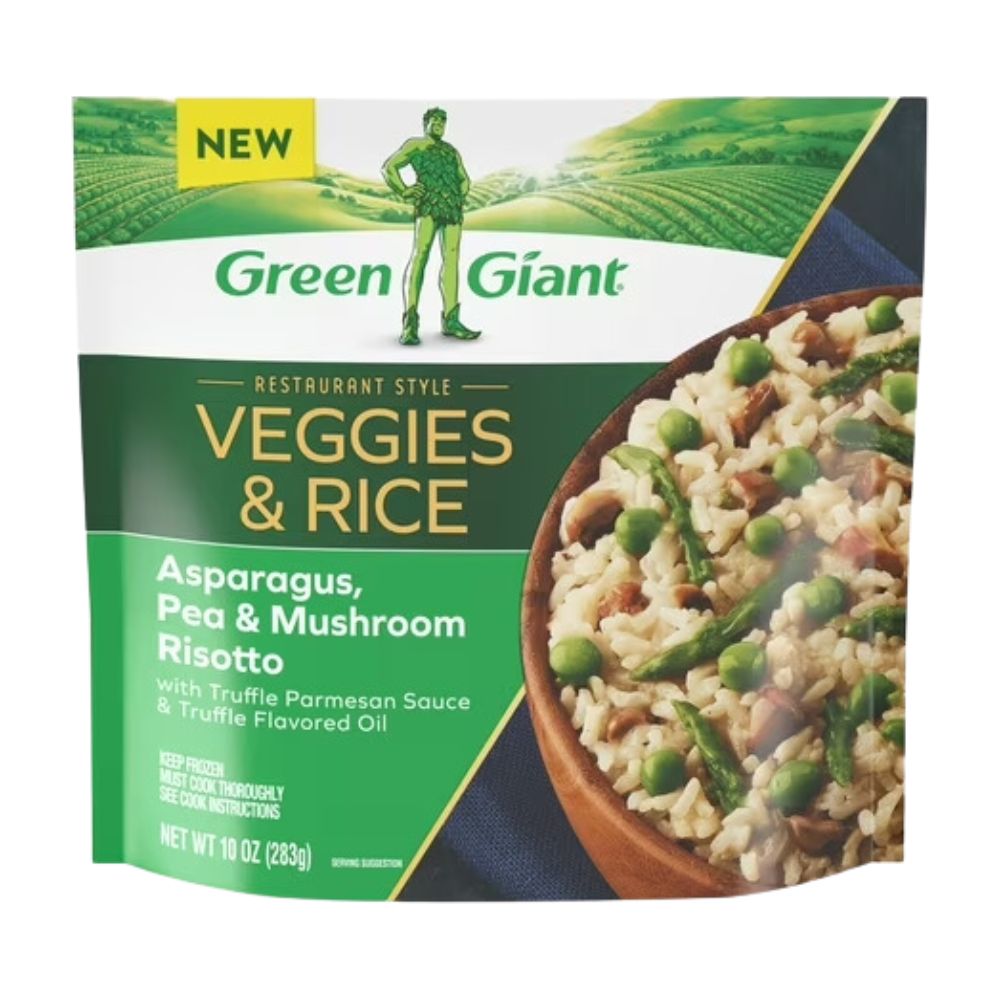 Green Giant Veggie & Rice Asparagus Pea & Mushroom Risotto 283gr