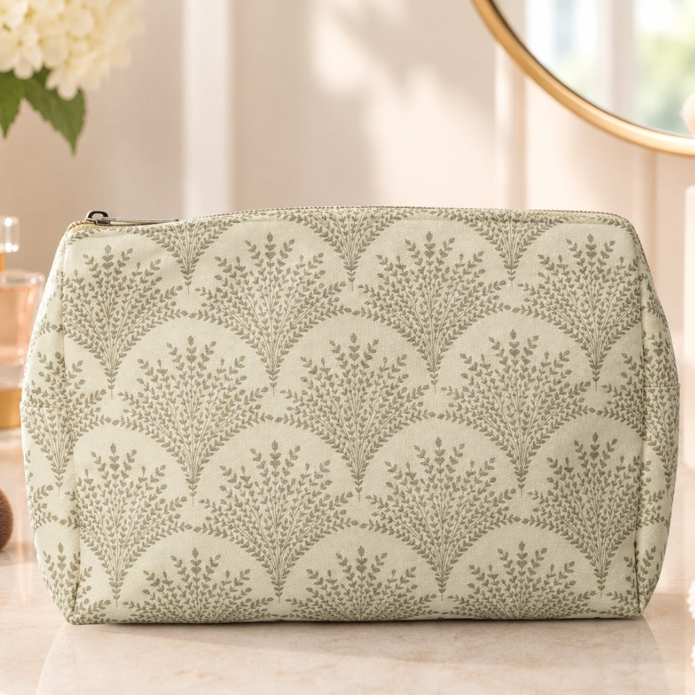 Blush Crush Cosmetiquera Green Medium
