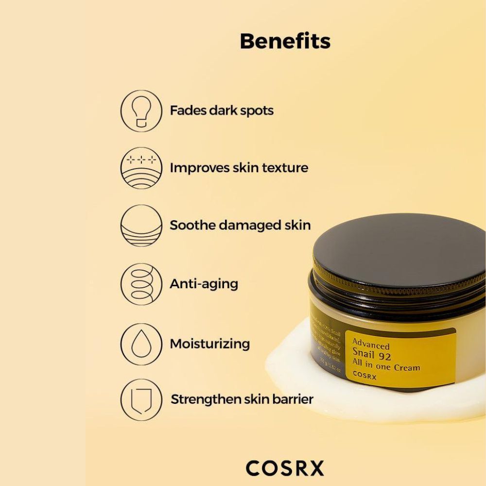 COSRX Advance Snail 92 All In One Cream 100g