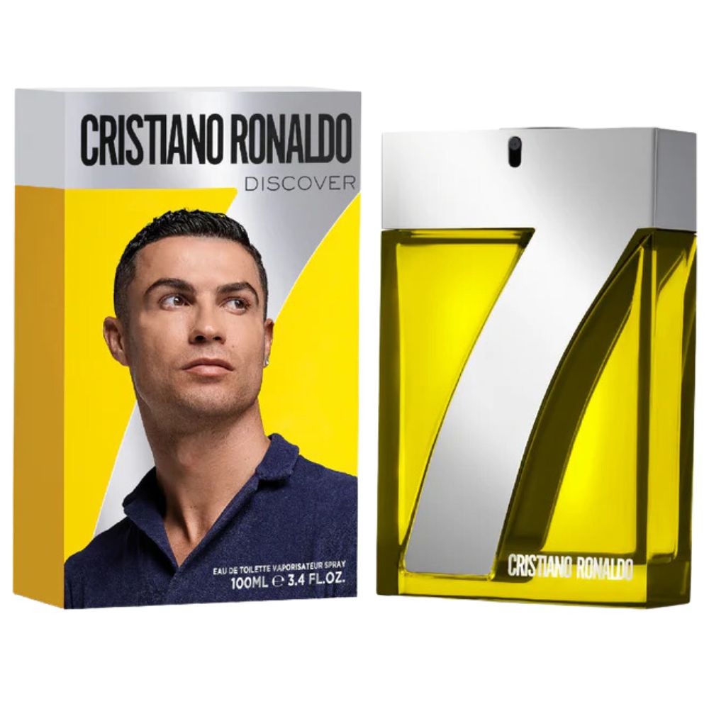 Cristiano Ronaldo Discover Eau De Toilette For Men 100ml