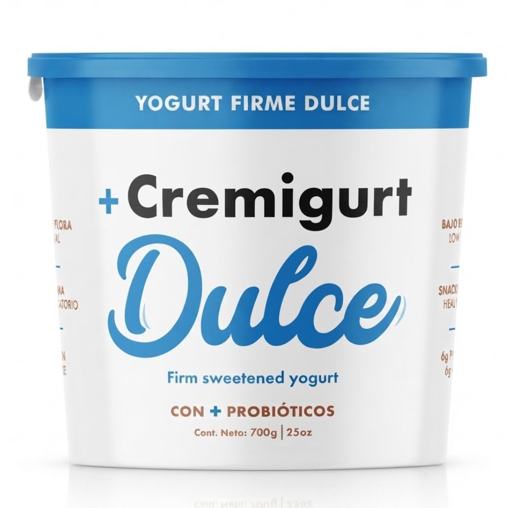Cremigurt Yogurt Firme Dulce 700gr