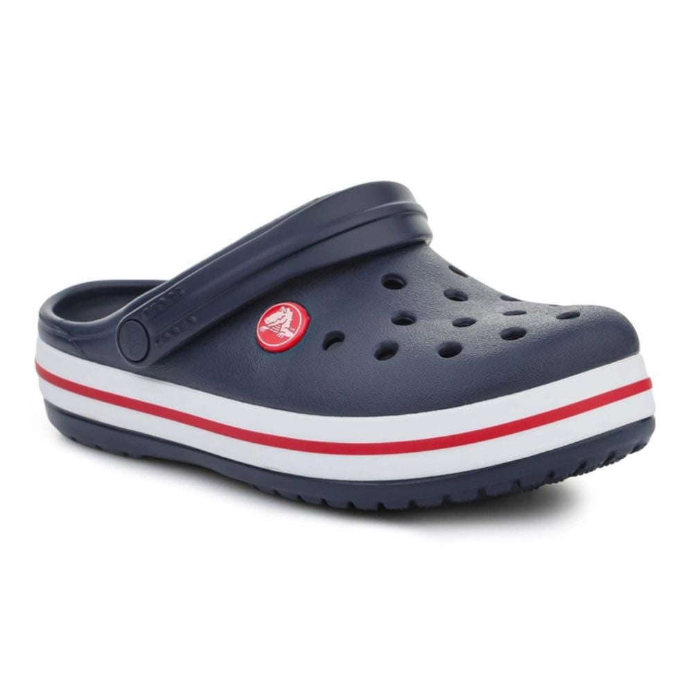 Crocs  Kids Color Azul Marino con Línea Roja