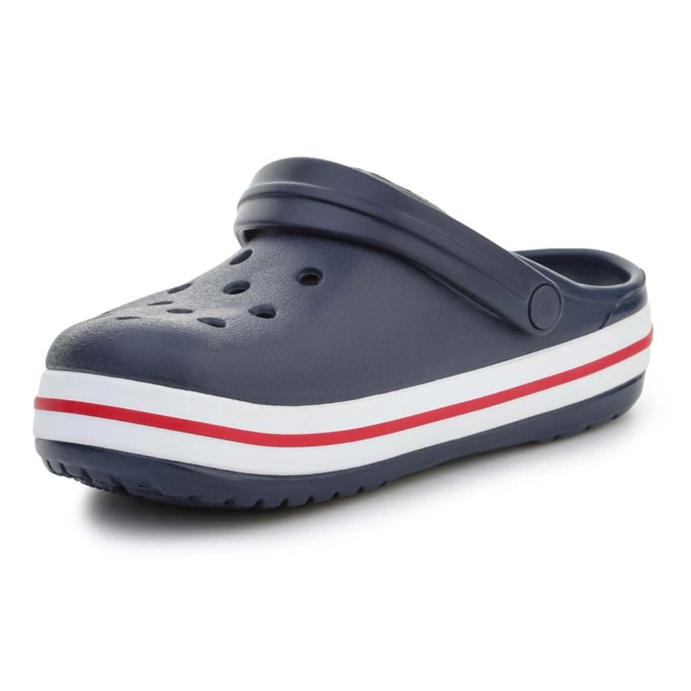 Crocs  Kids Color Azul Marino con Línea Roja