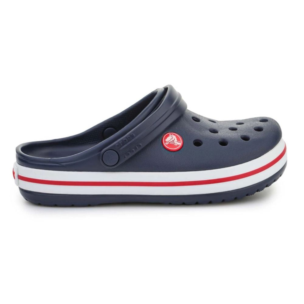 Crocs  Kids Color Azul Marino con Línea Roja