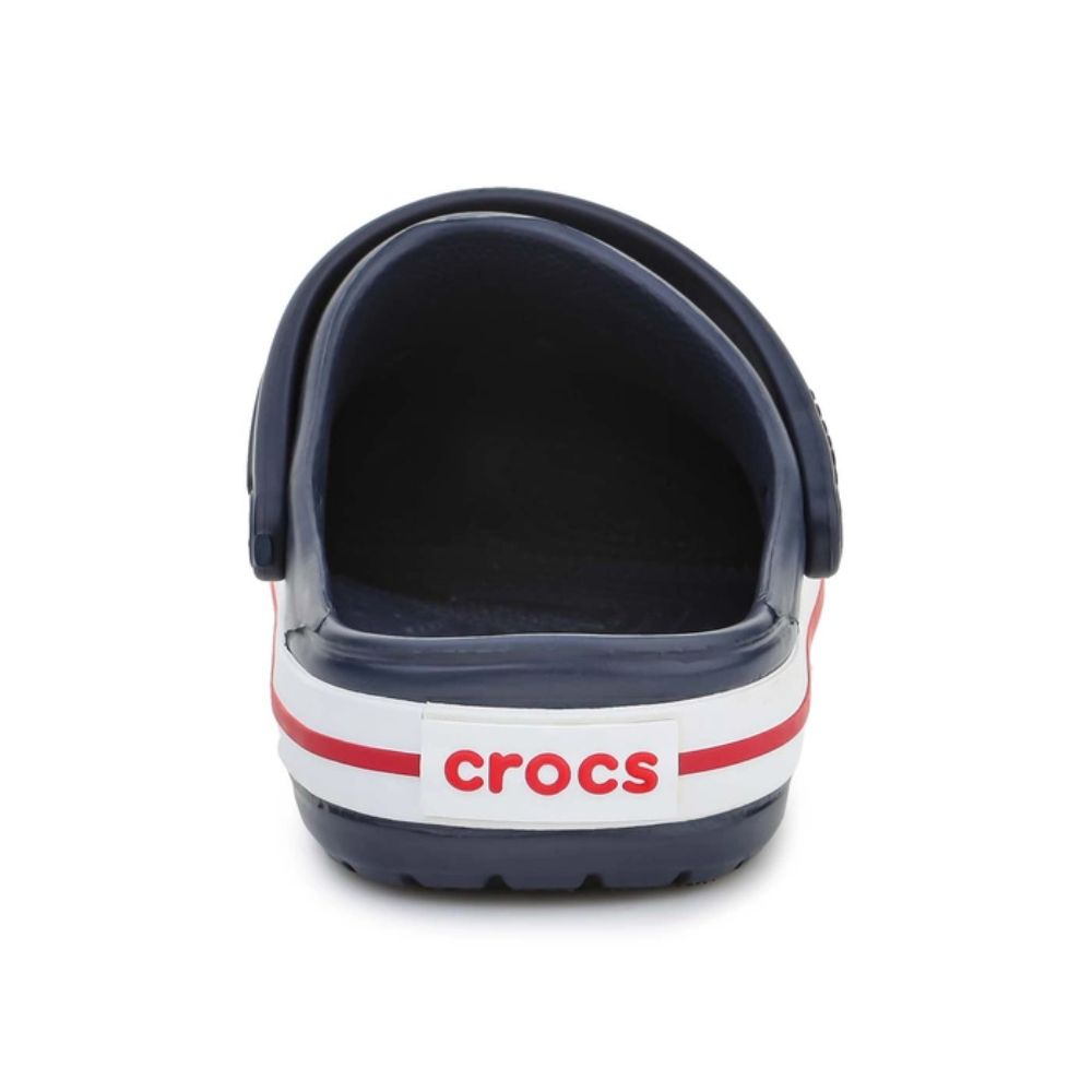 Crocs  Kids Color Azul Marino con Línea Roja