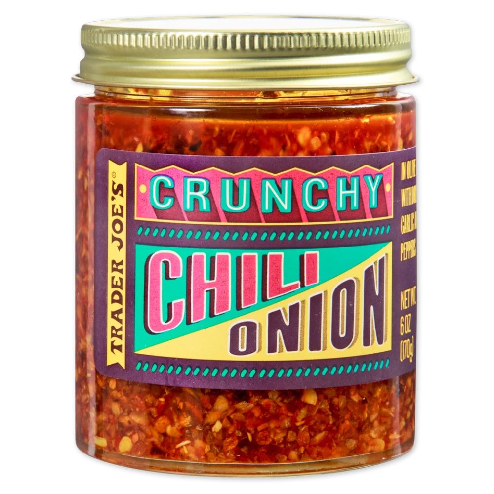 Trader Joe's Crunchy Chilli Onion 170gr