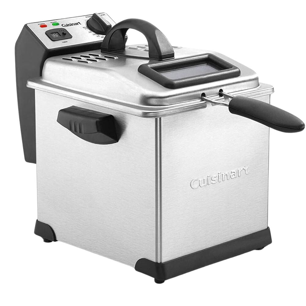 Cuisinart® Freidora 3.25 Litros Acero Inoxidable