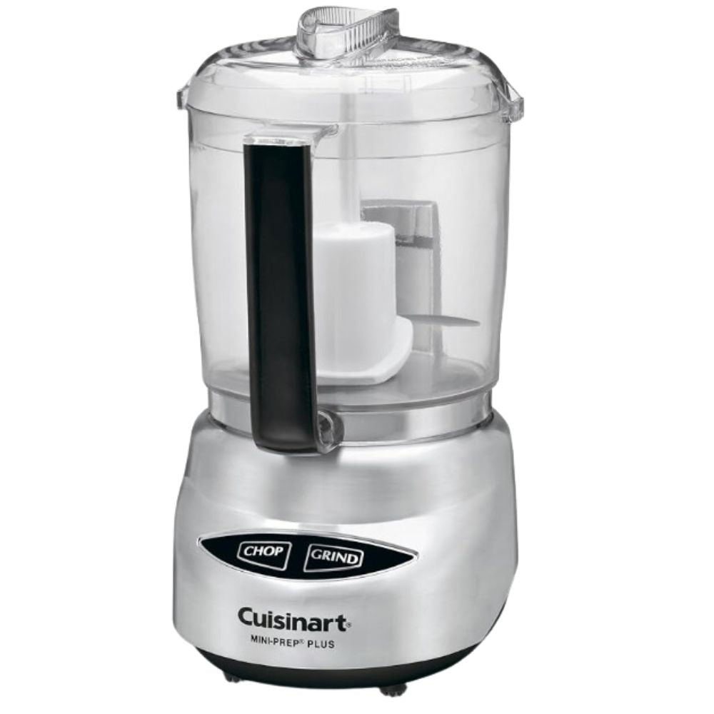 Cuisinart® Mini Prep Plus - Procesador de Alimentos 4 tazas Acero Inoxidable