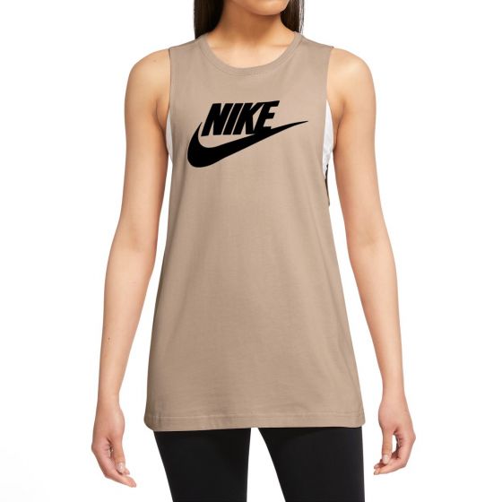 Nike Sportwear Muscle Futura Tank Franela sin Mangas para Damas