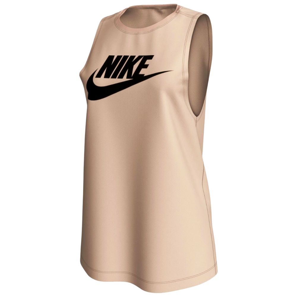 Nike Sportwear Muscle Futura Tank Franela sin Mangas para Damas