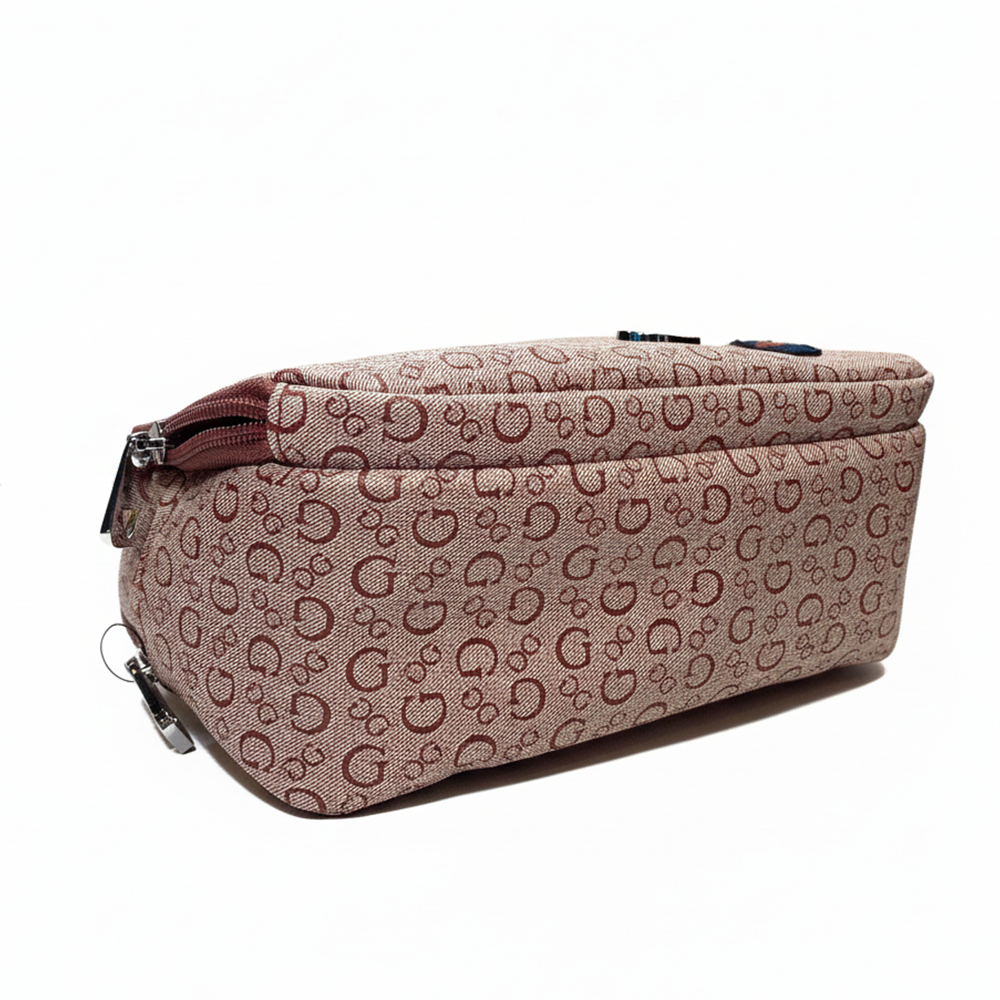 Guess Cosmetiquera Sunset BLVD Travel Red