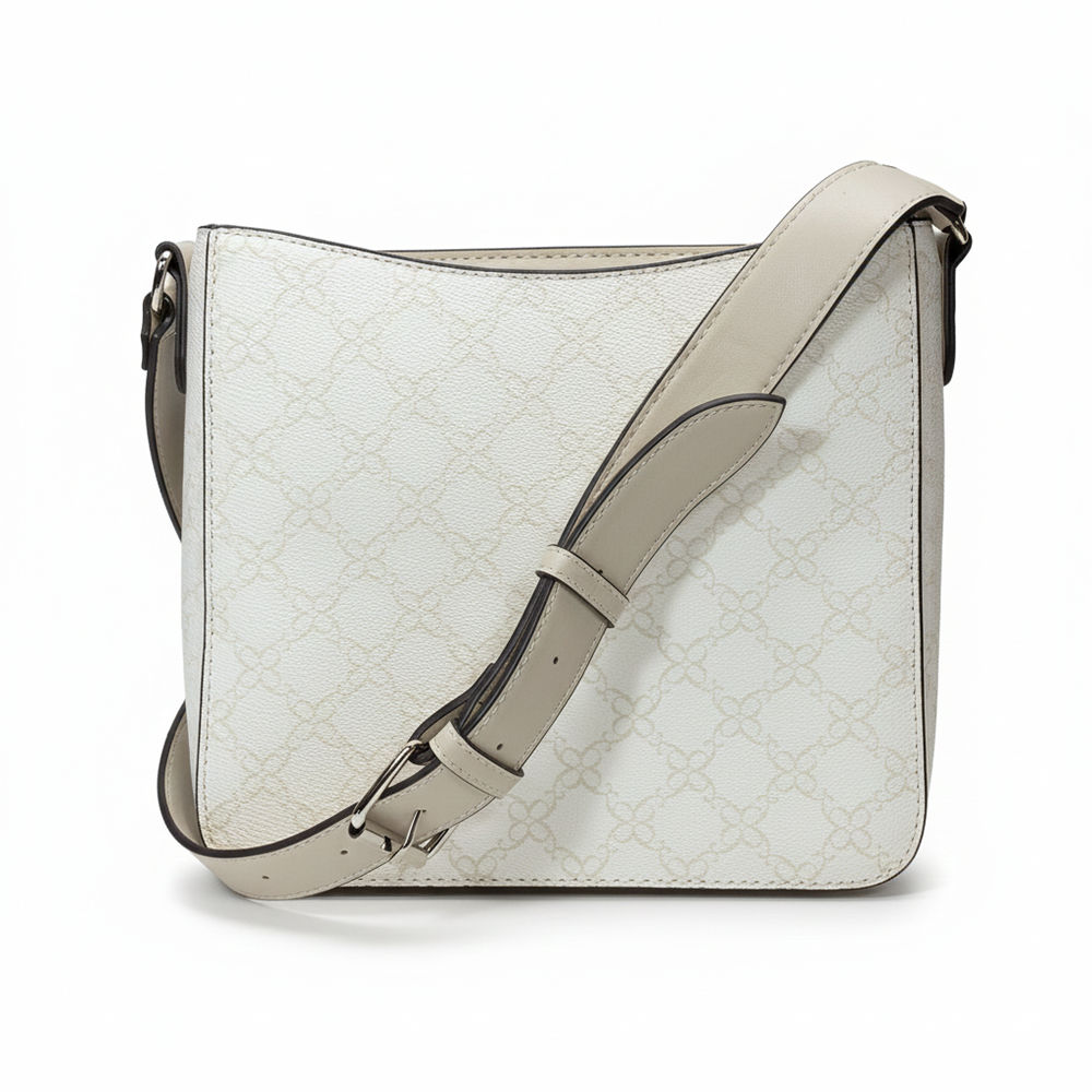 Nine West Cartera Lior White Logo