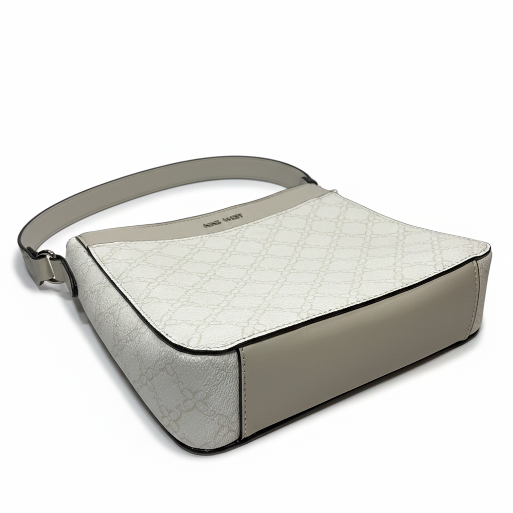 Nine West Cartera Lior White Logo