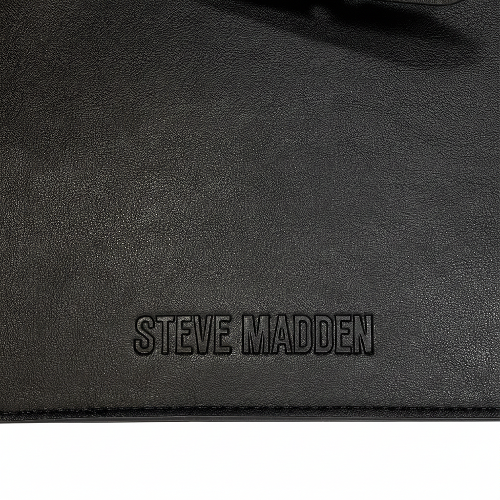Steve Madden Cartera Bevelyn With Belting Black