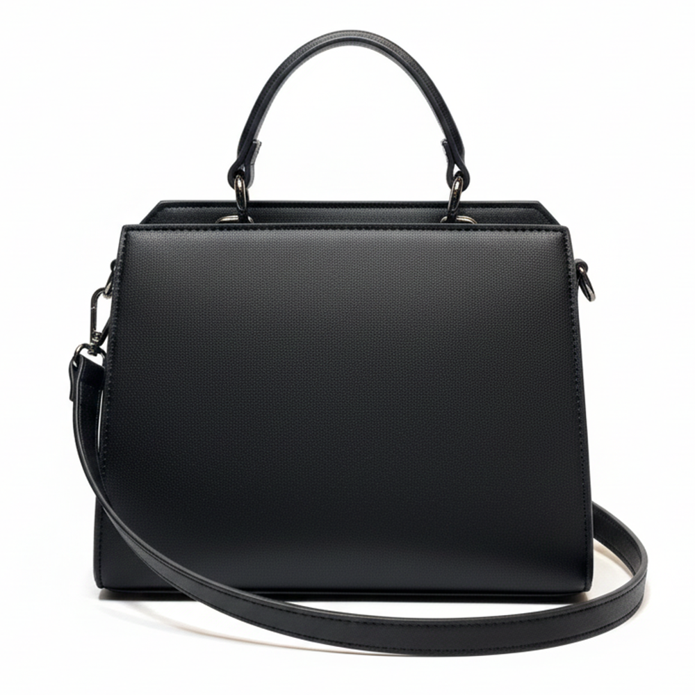 Steve Madden Cartera Bevelyn With Belting Black