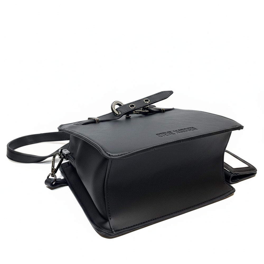 Steve Madden Cartera Bevelyn With Belting Black