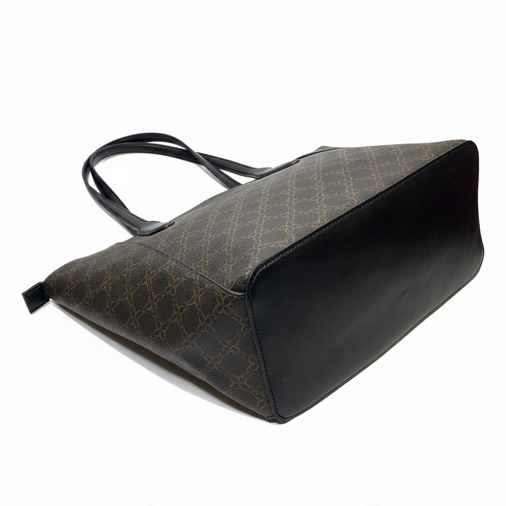 Nine West Cartera Adeline Brown Logo Black