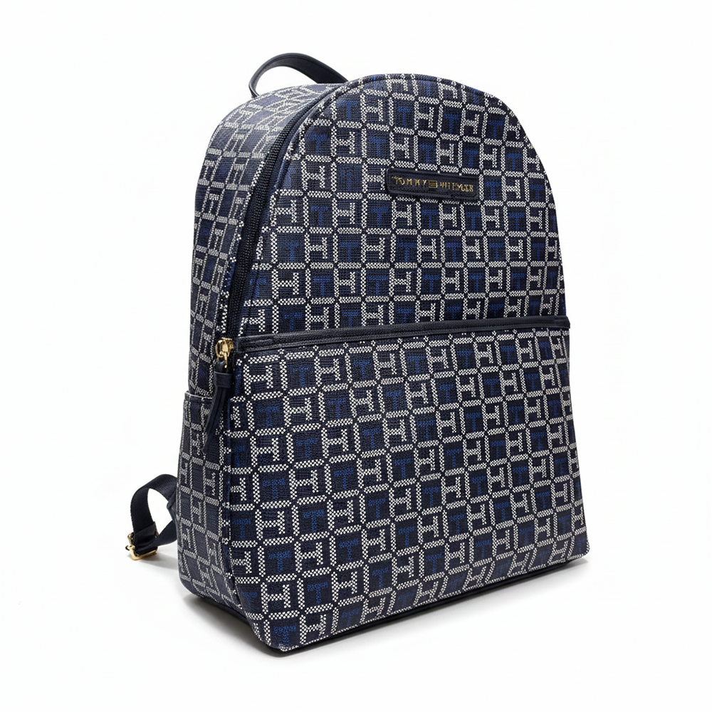 Tommy Hilfiger Bolso Backpack Monogram Navy
