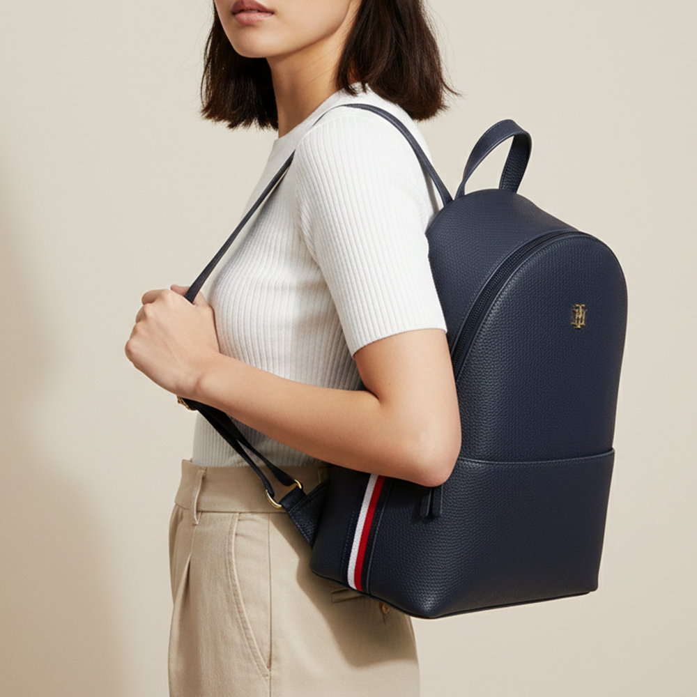 Tommy Hilfiger Bolso Backpack CIK Black
