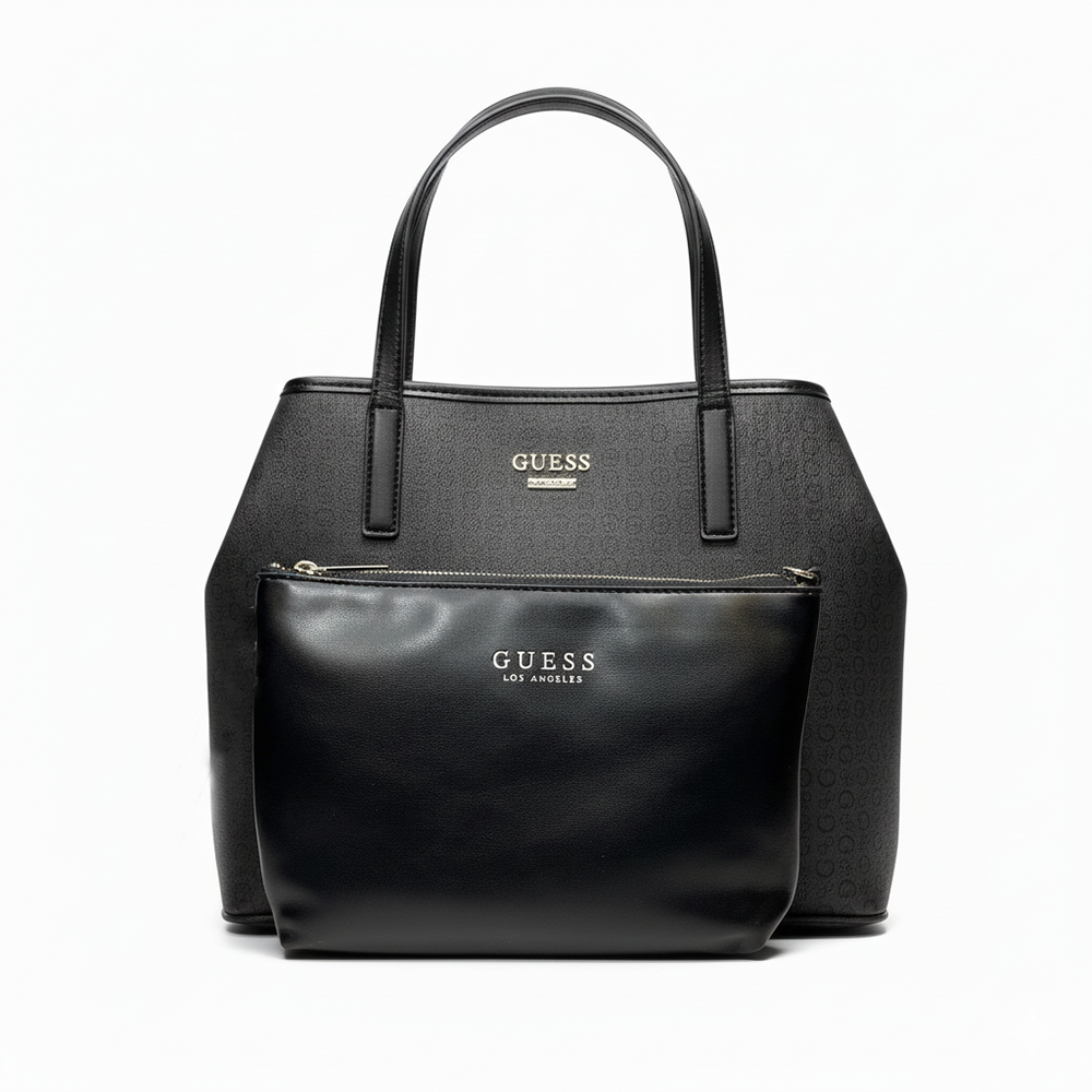 Guess Cartera Tote Portini Coal