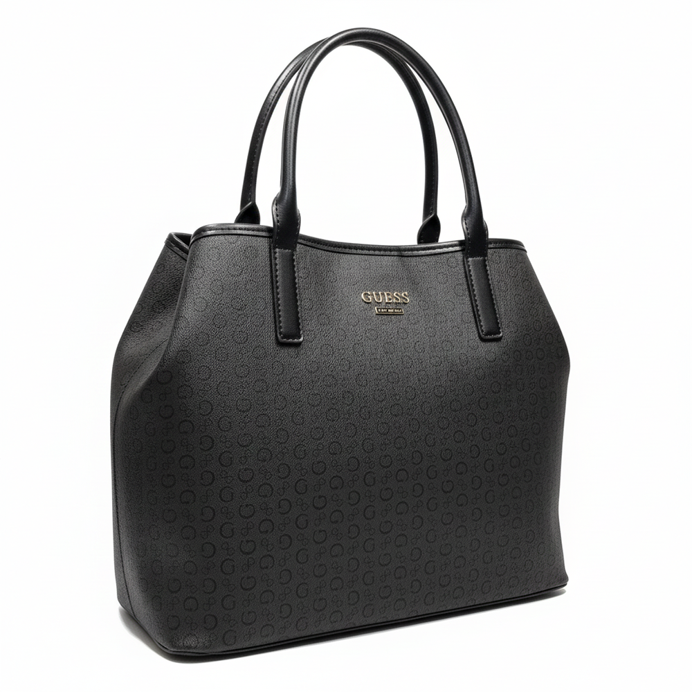 Guess Cartera Tote Portini Coal